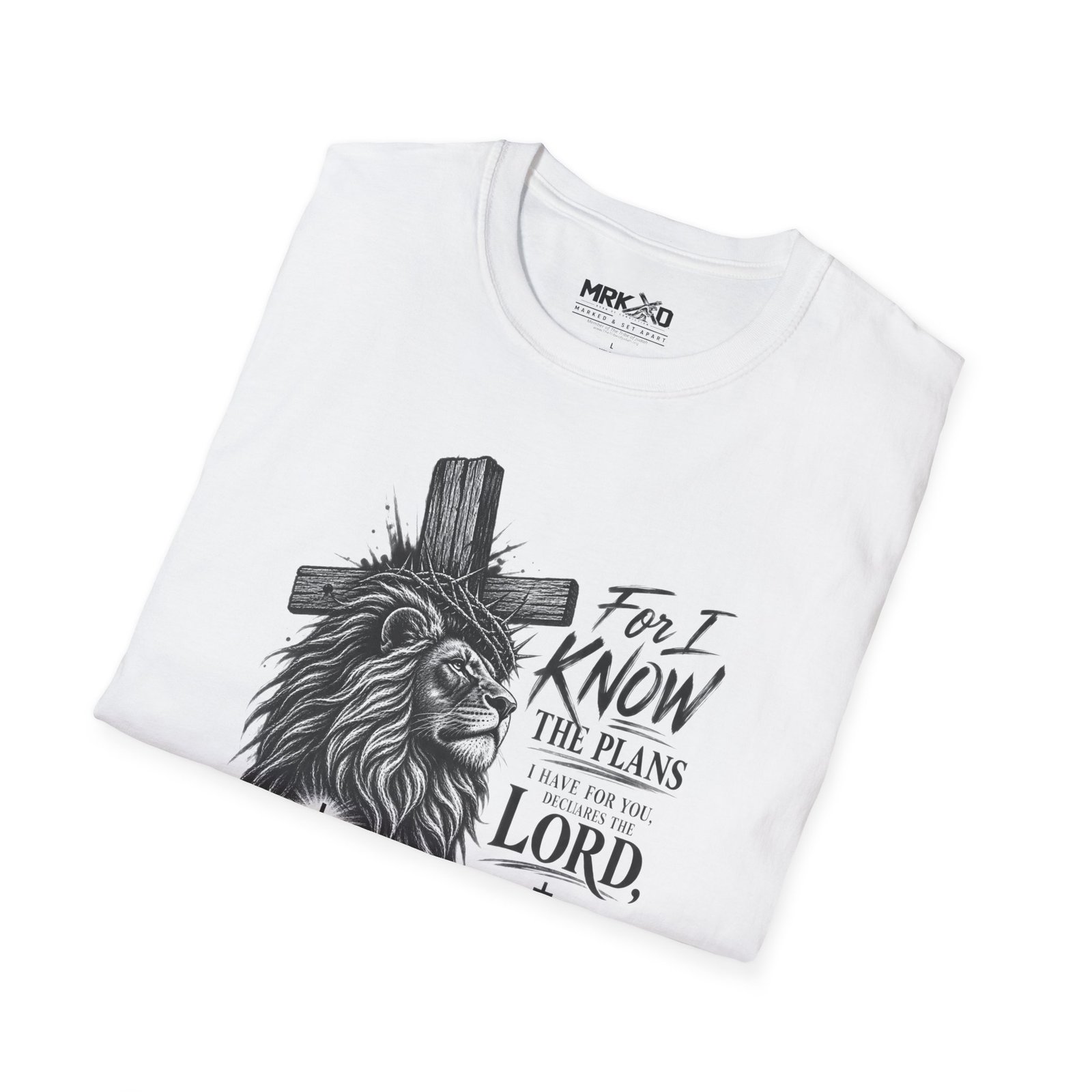 Jeremiah 29:11 Graphic Tee - Image 5