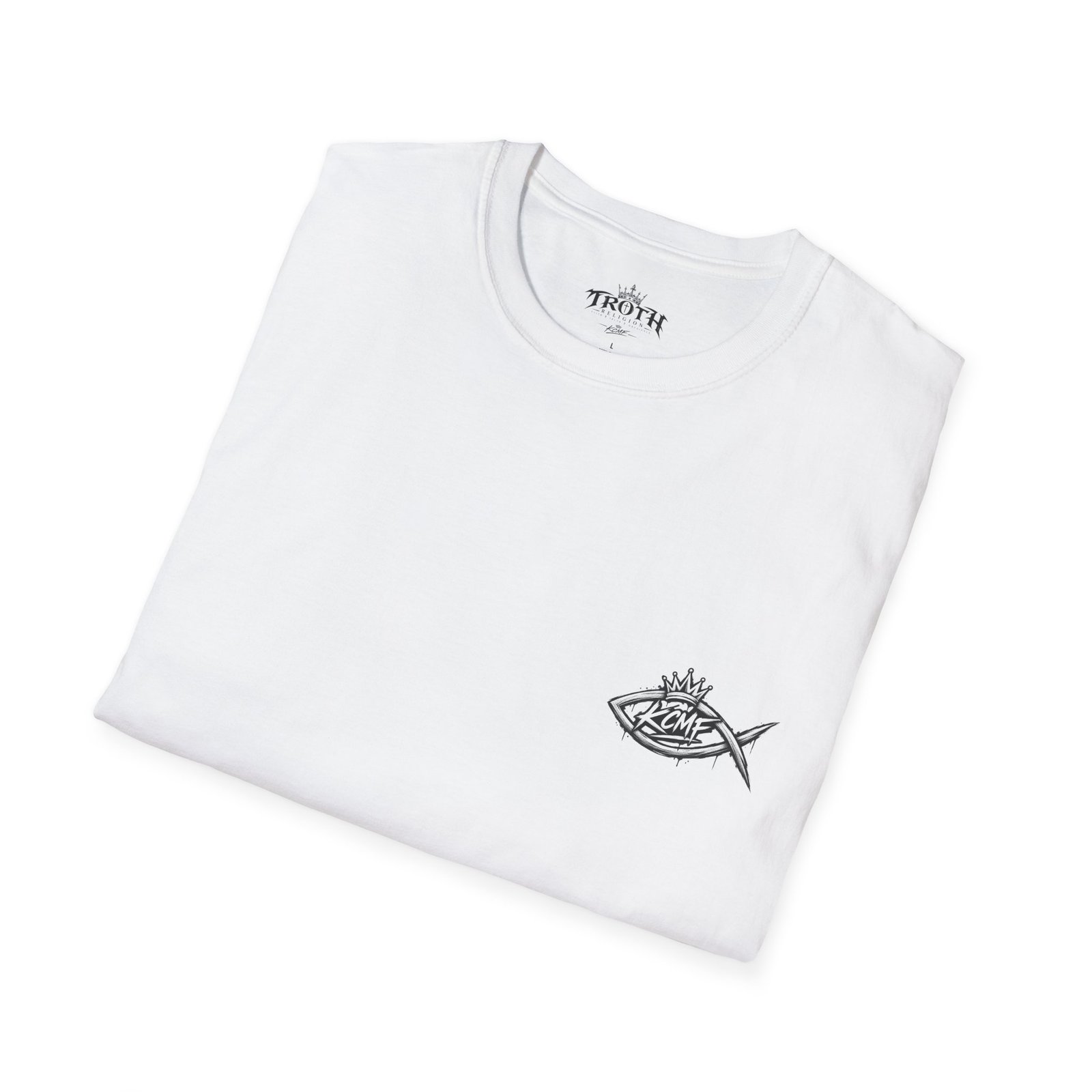 I AM The Light Graphic Tee - Image 5