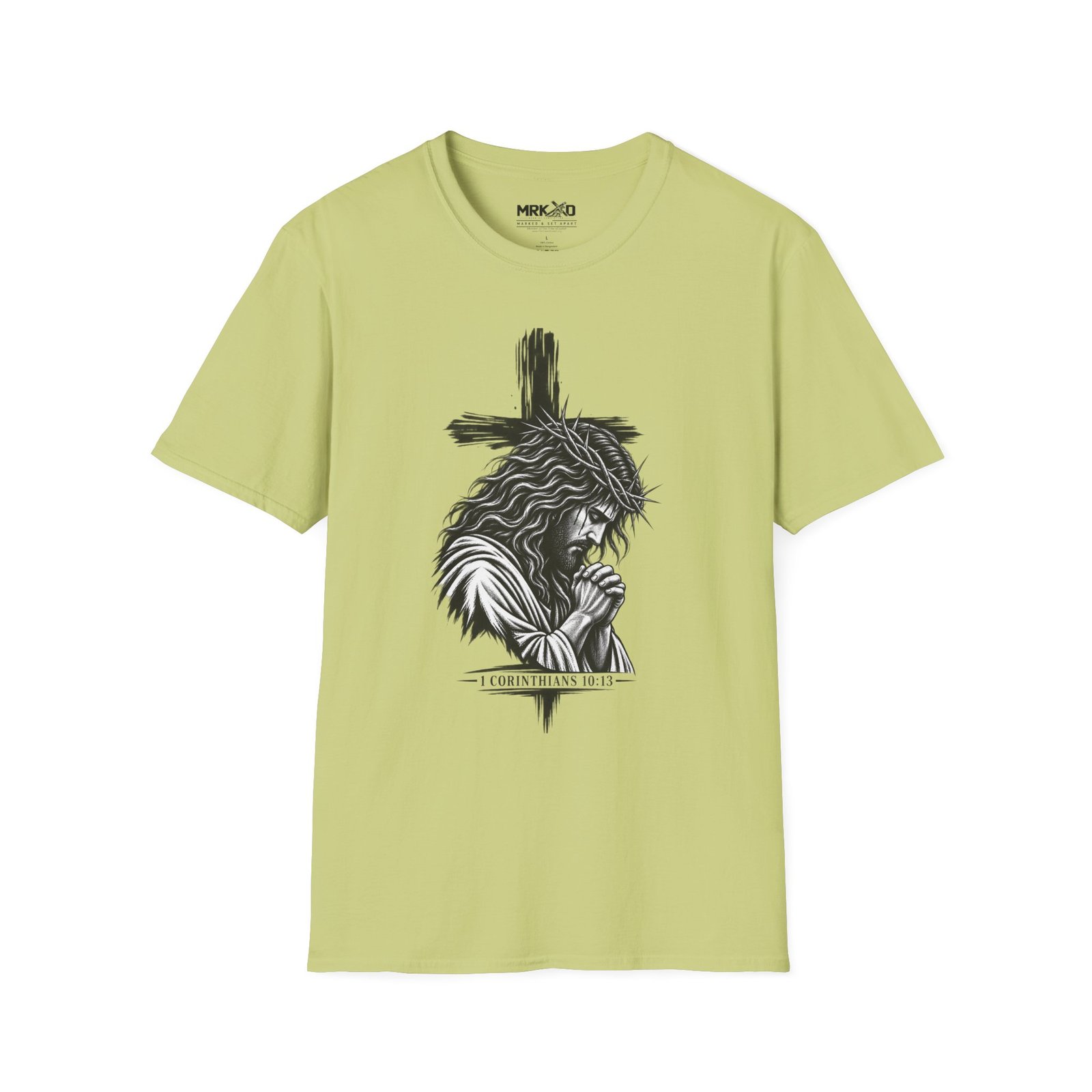 1 Corinthians 10:13 Two Graphic Tee - Image 25