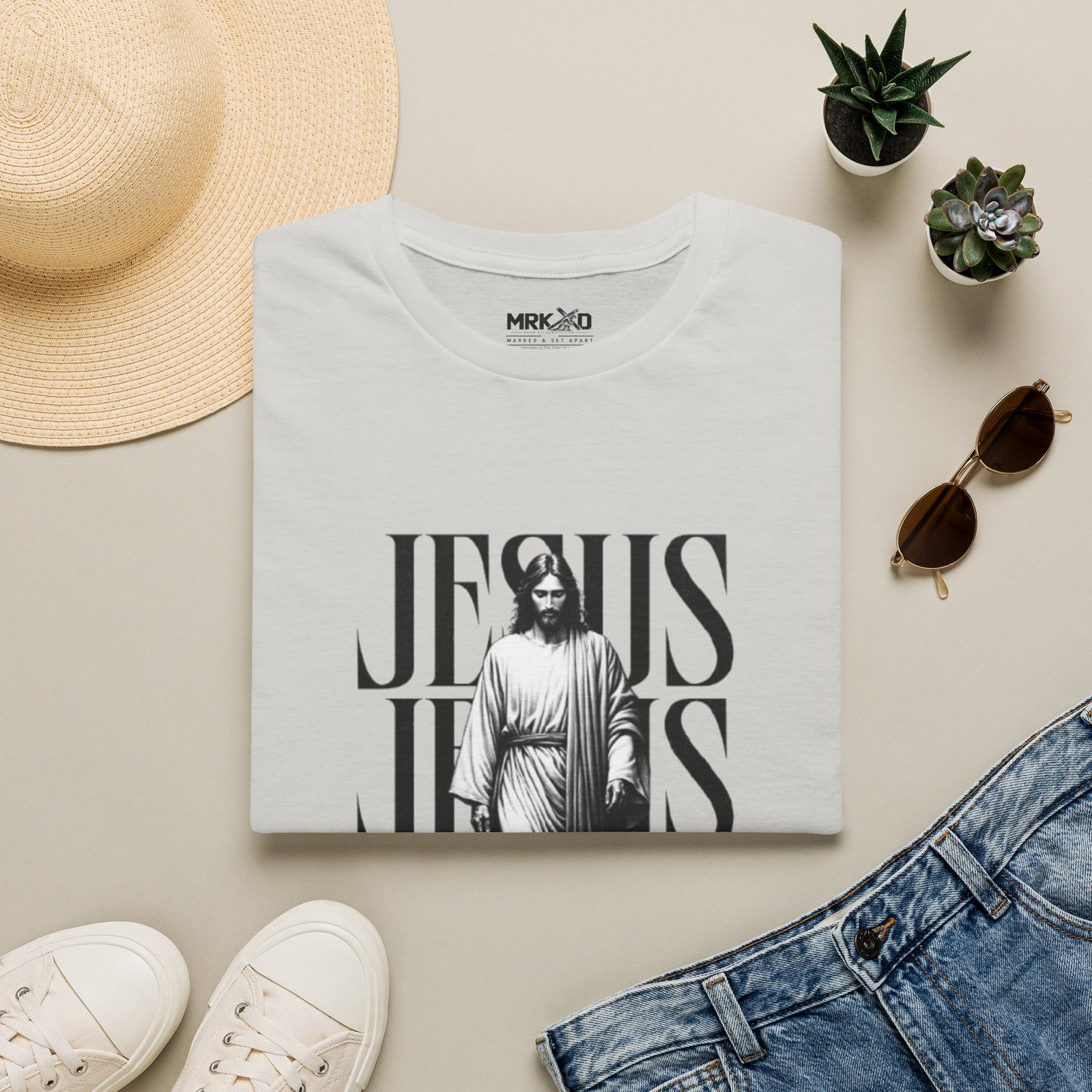 JESUS JESUS JESUS I AM THE WAY THE TRUTH AND THE LIFE Graphic Tee - Image 11
