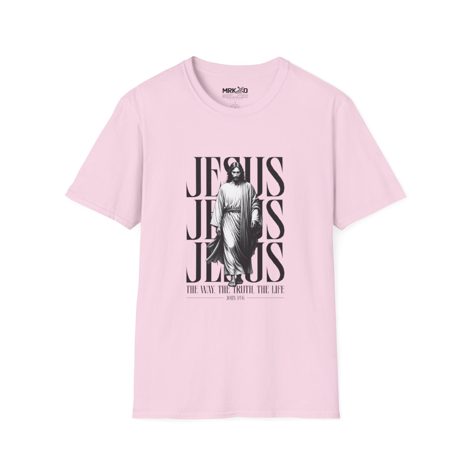 JESUS JESUS JESUS I AM THE WAY THE TRUTH AND THE LIFE Graphic Tee - Image 37
