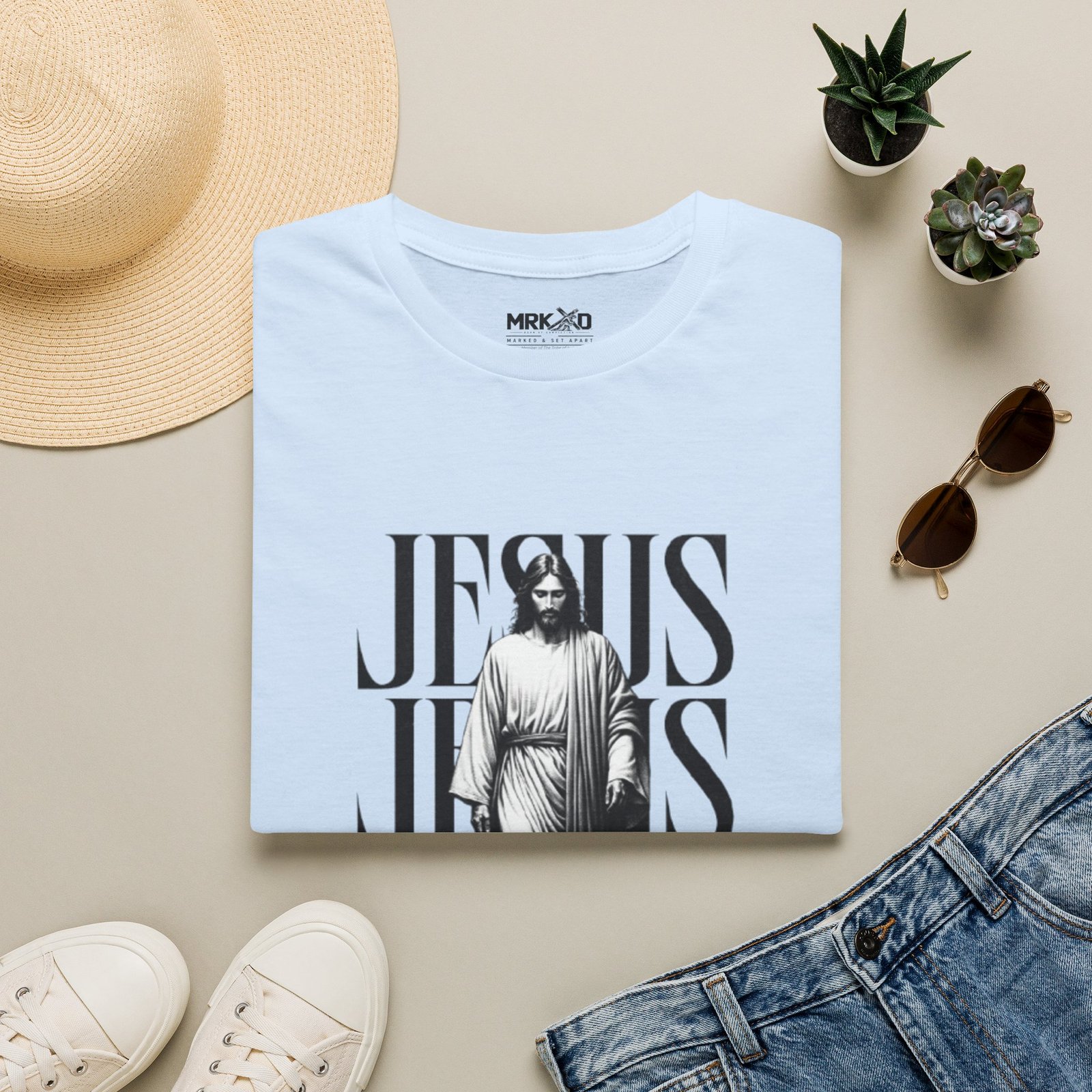 JESUS JESUS JESUS I AM THE WAY THE TRUTH AND THE LIFE Graphic Tee - Image 31