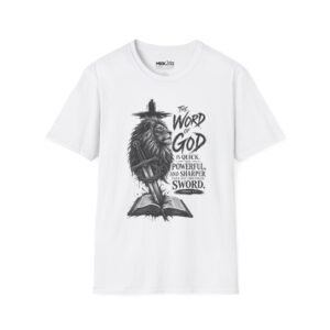 The Word of God is Sharper than a Two-Edged Sword. Graphic Tee