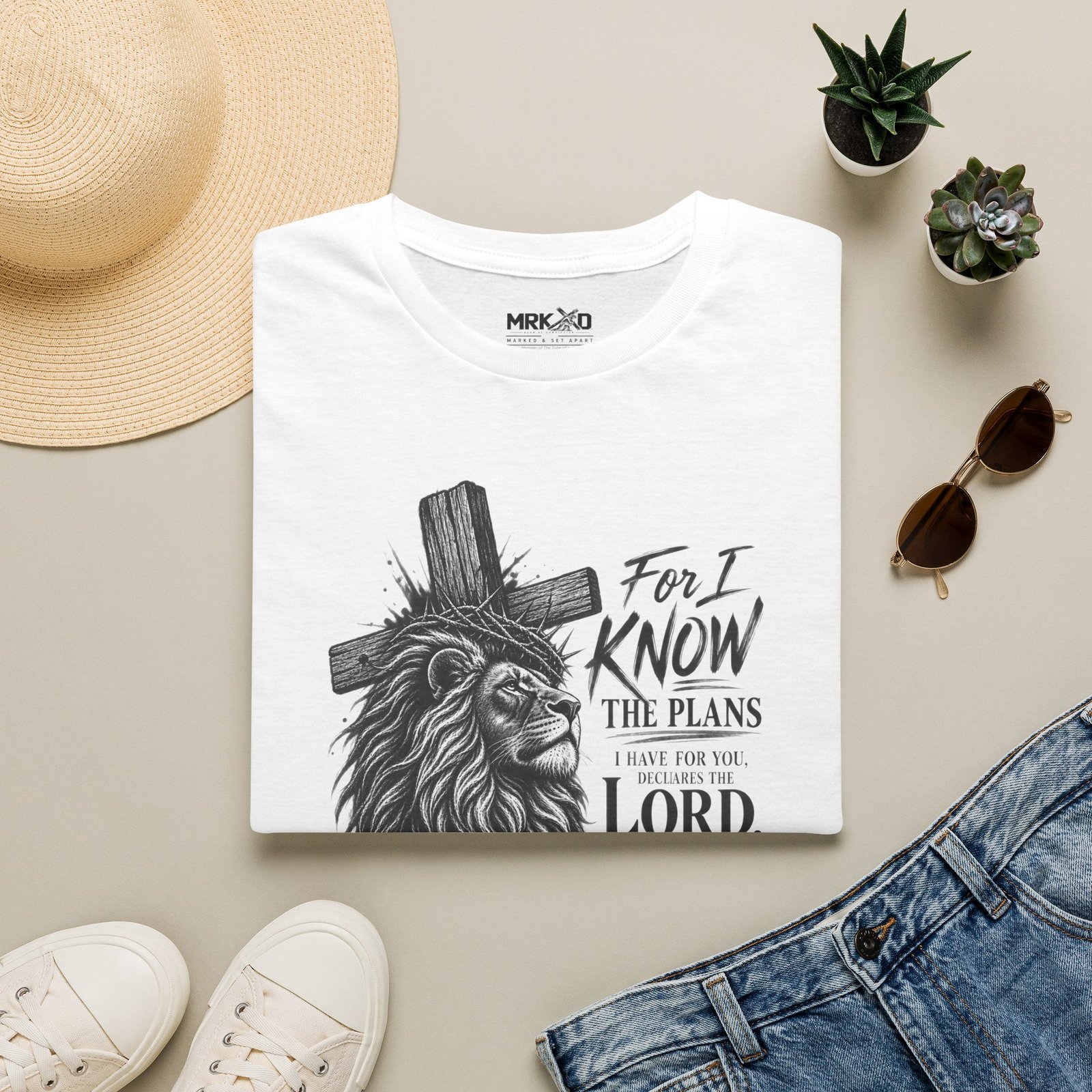 Jeremiah 29:11 Graphic Tee - Image 2