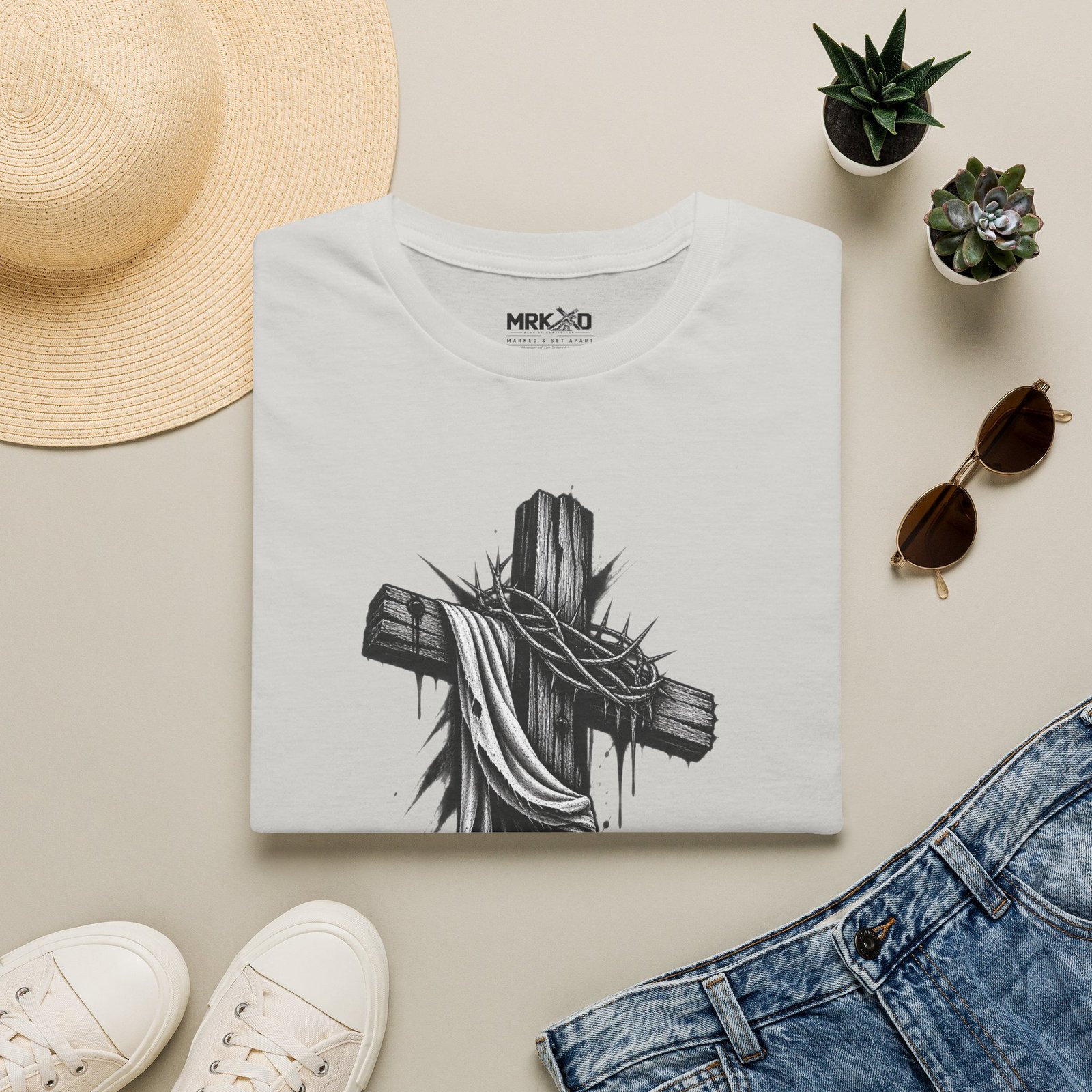 1 Corinthians 10:13 Three Graphic Tee - Image 11