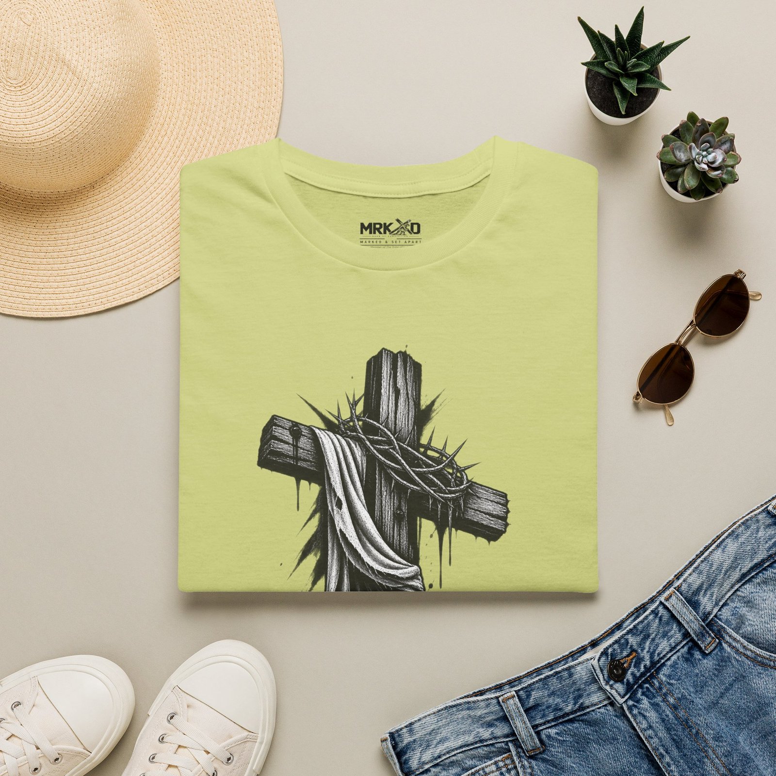 1 Corinthians 10:13 Three Graphic Tee - Image 23