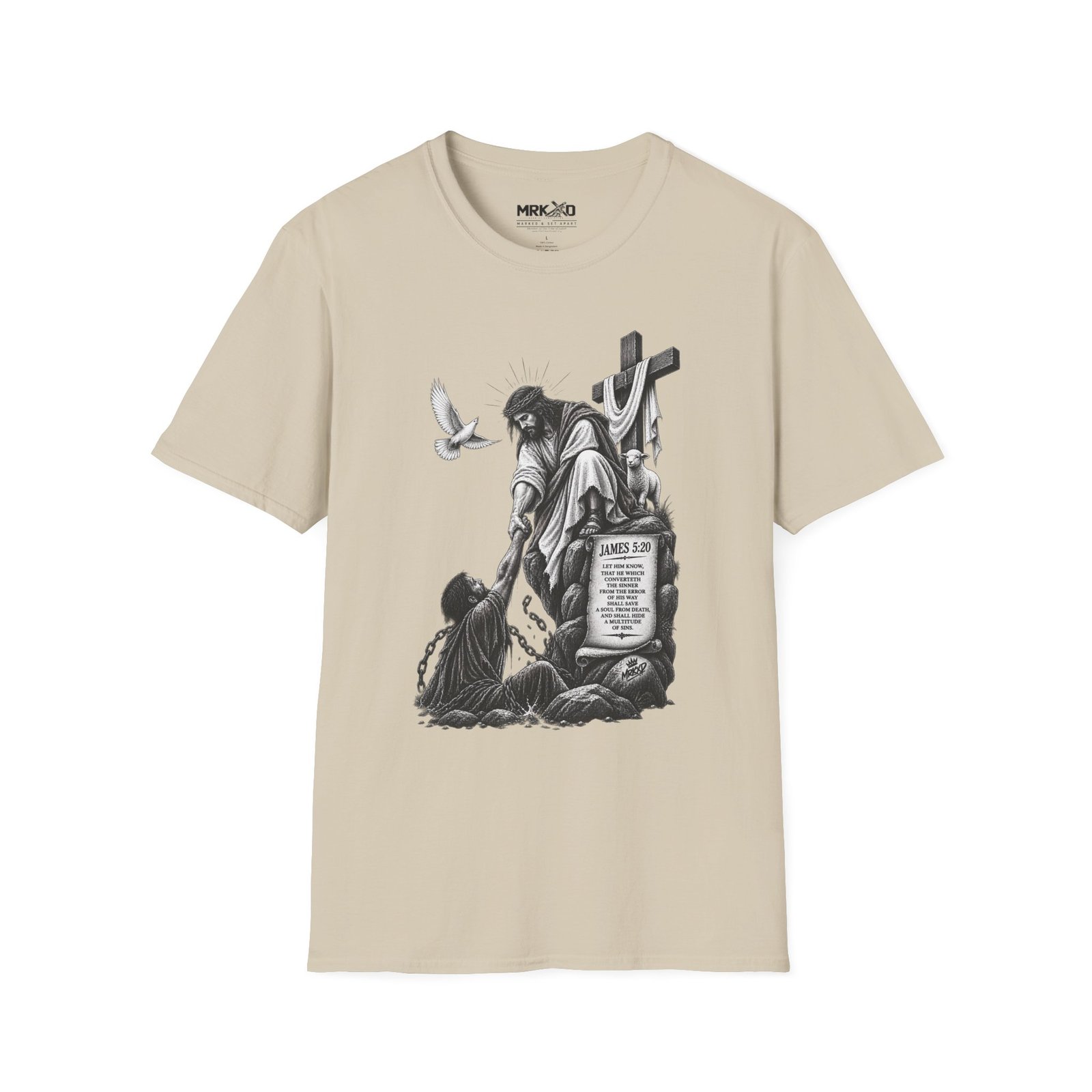 James 5:20 Graphic Tee - Image 9