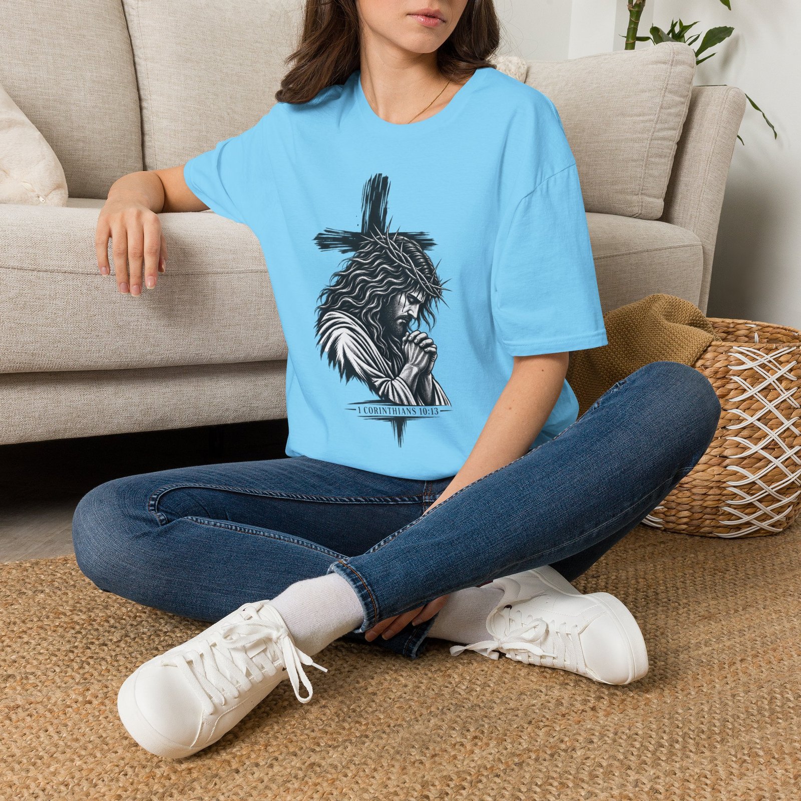 1 Corinthians 10:13 Two Graphic Tee - Image 28