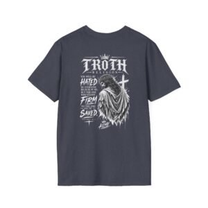Matthew 10:22 You will be hated by all because of my name. Graphic Tee