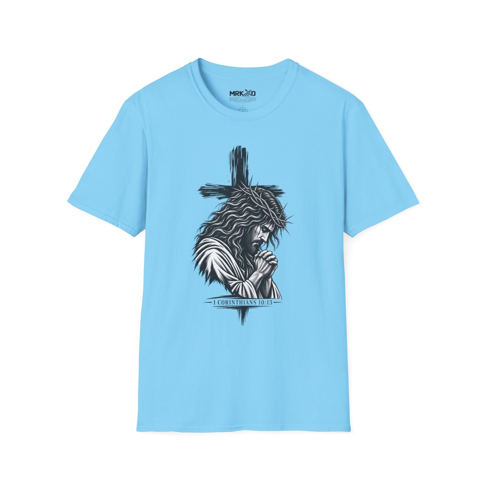 1 Corinthians 10:13 Two Graphic Tee - Image 29
