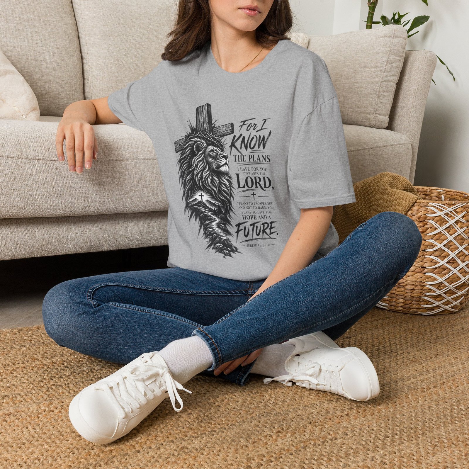 Jeremiah 29:11 Graphic Tee - Image 16