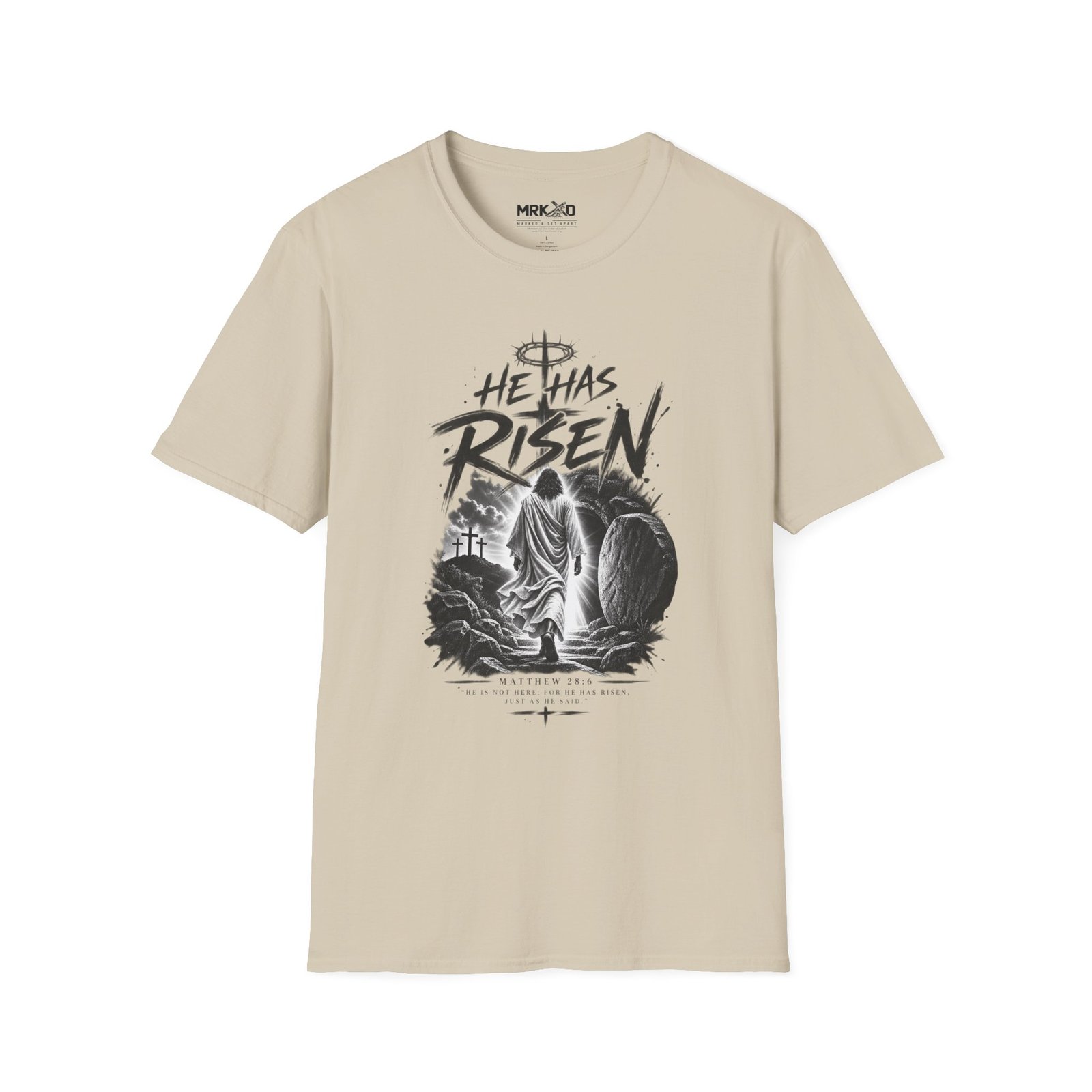He has risen One Graphic Tee - Image 9