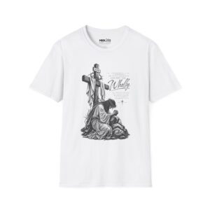 1 Thessalonians 5:23 — God will “sanctify you wholly.” Graphic Tee