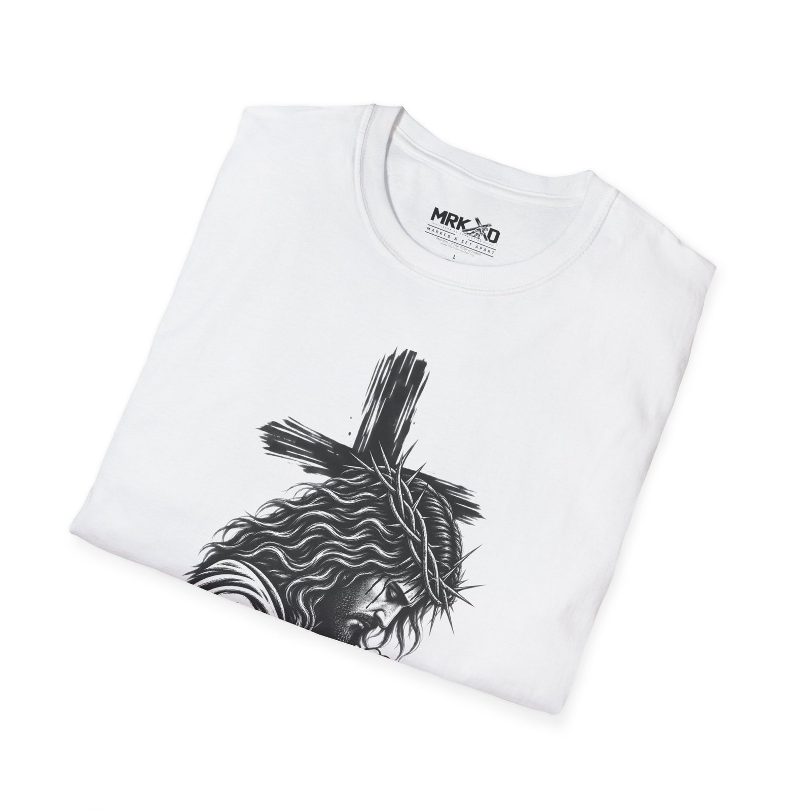 1 Corinthians 10:13 Two Graphic Tee - Image 5