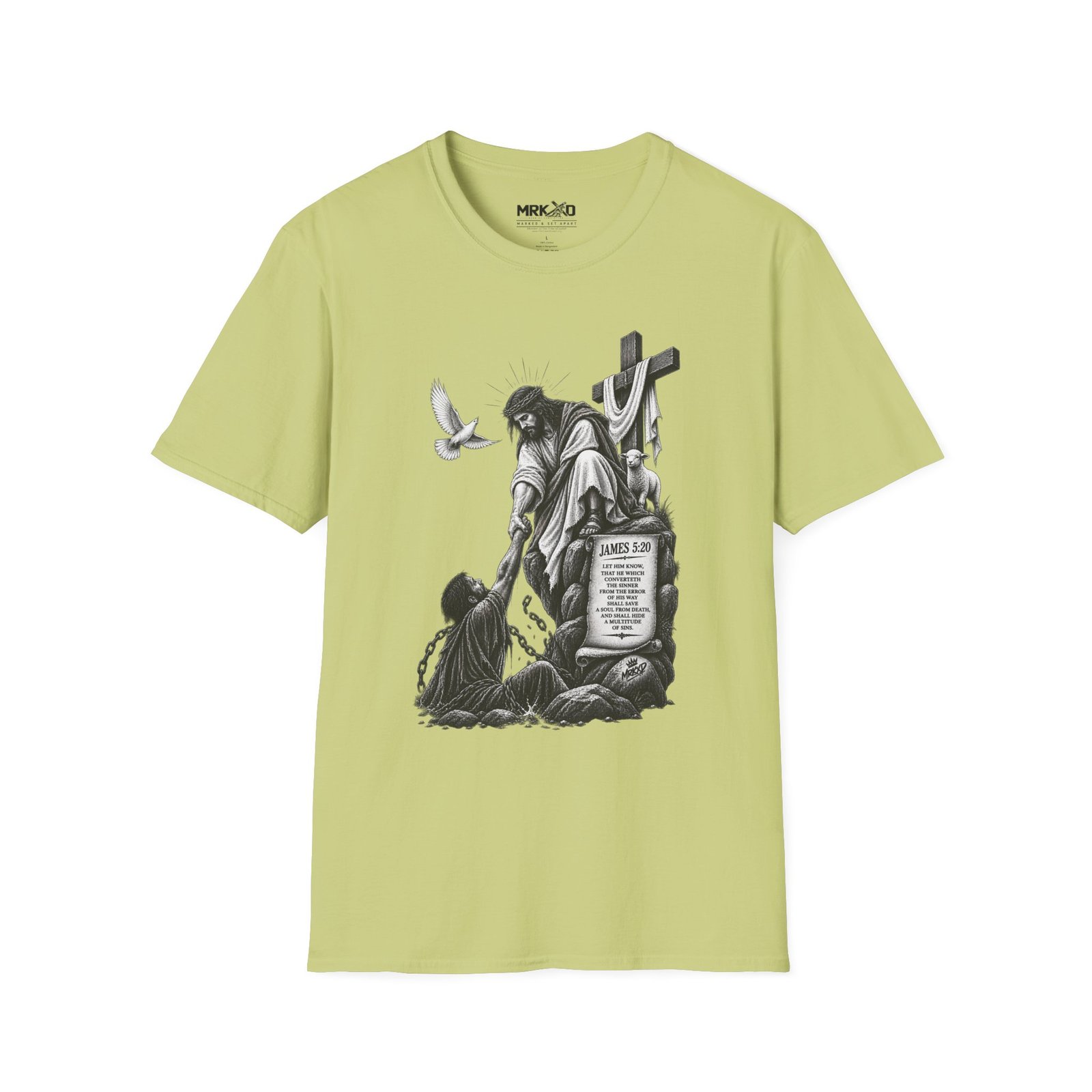 James 5:20 Graphic Tee - Image 25