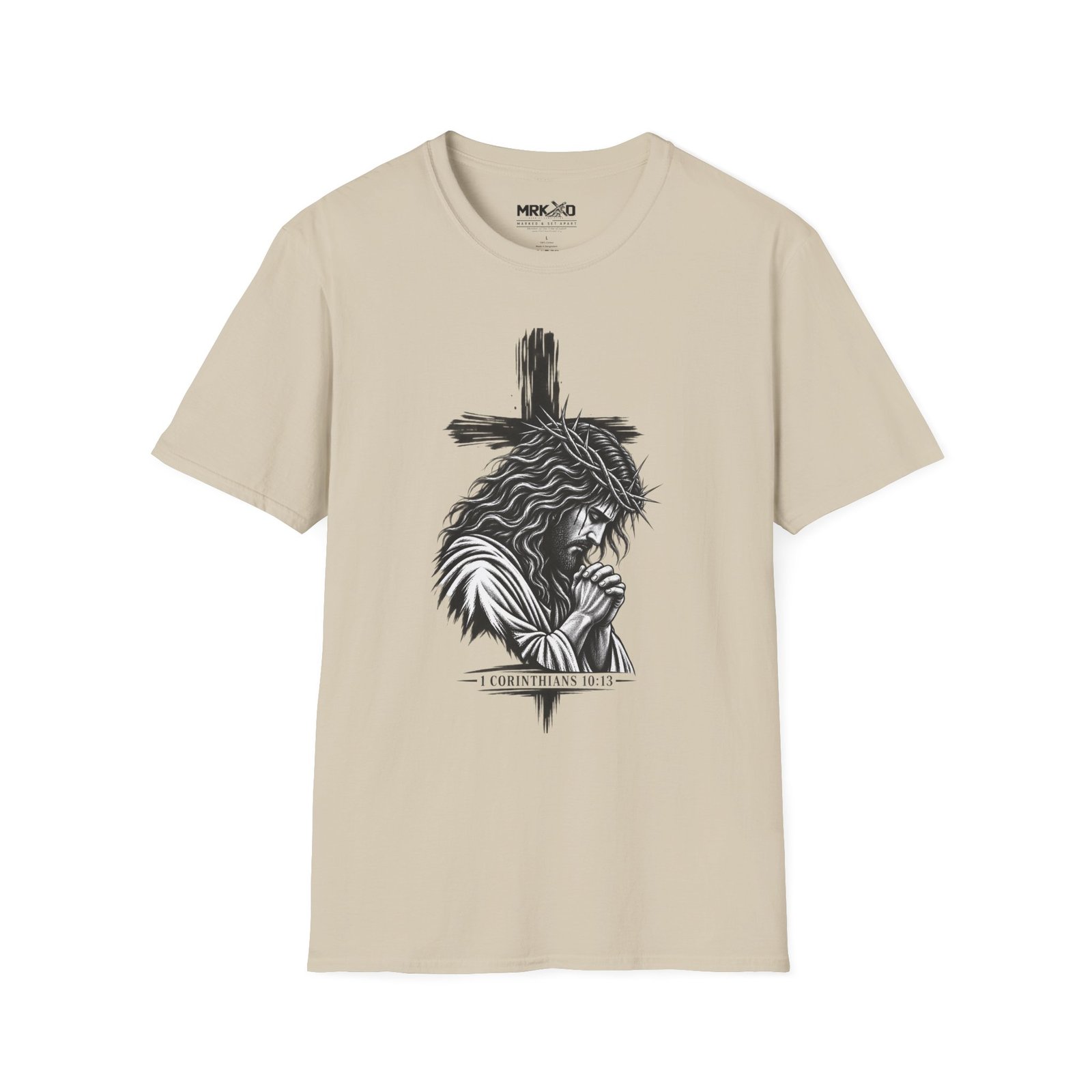 1 Corinthians 10:13 Two Graphic Tee - Image 9