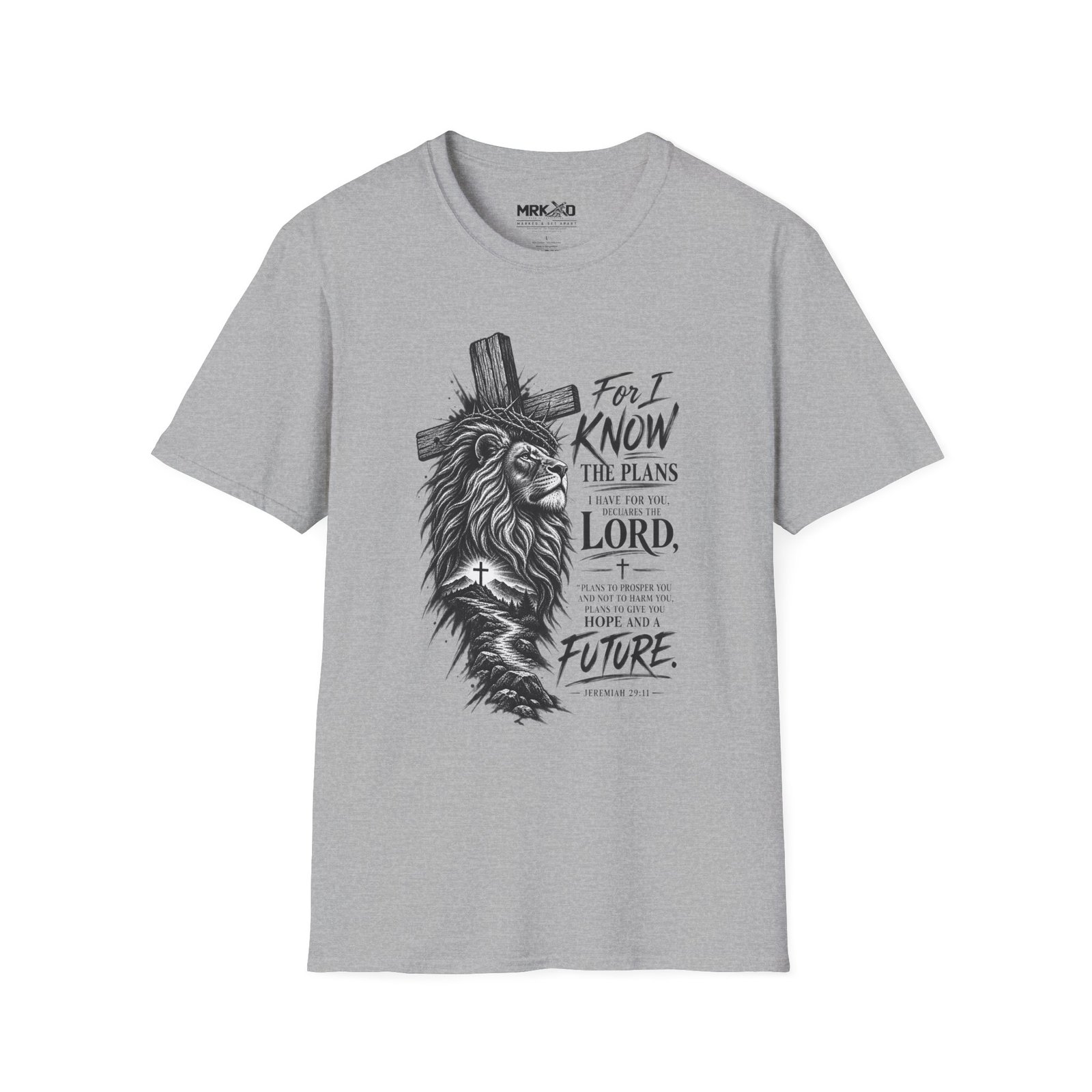 Jeremiah 29:11 Graphic Tee - Image 17
