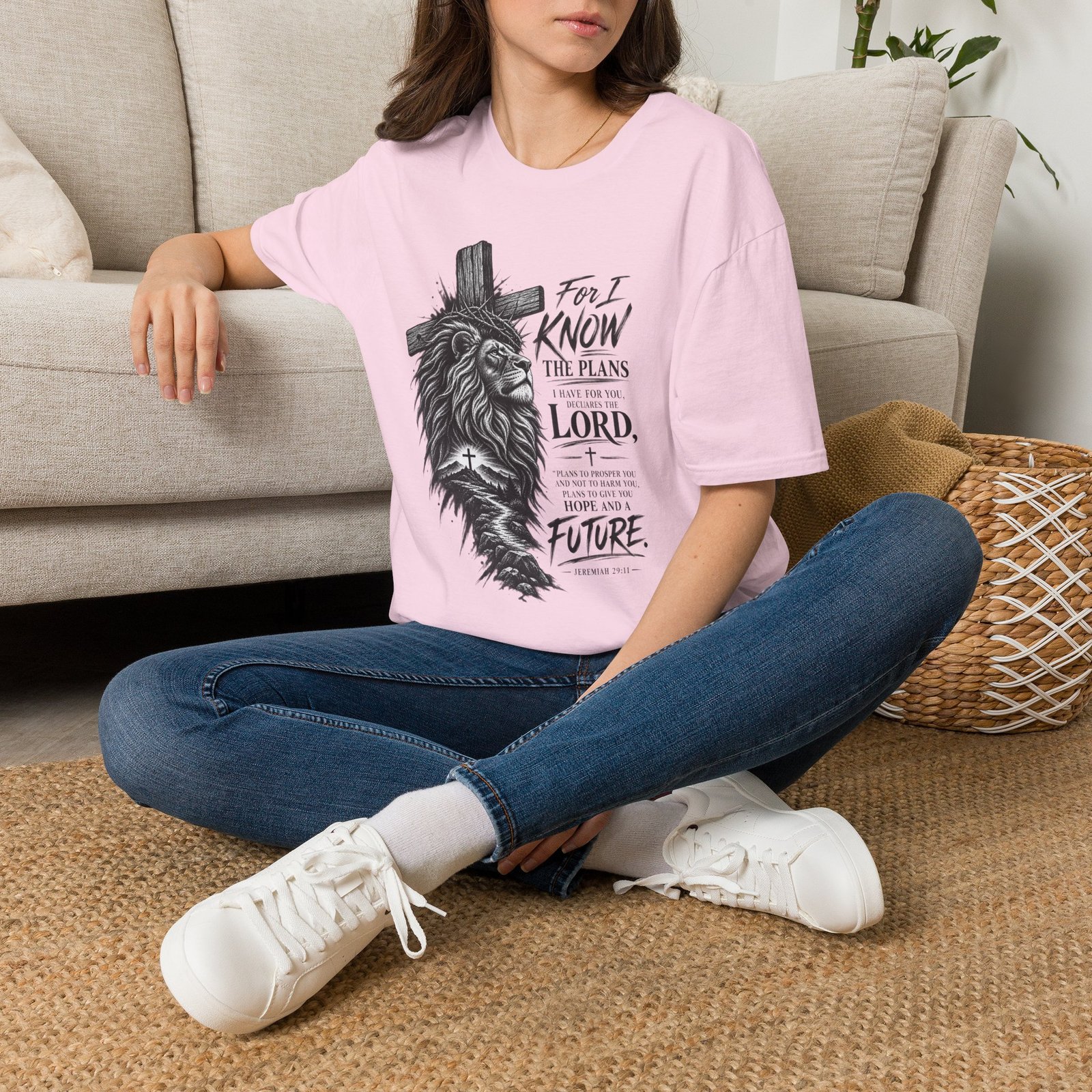 Jeremiah 29:11 Graphic Tee - Image 36