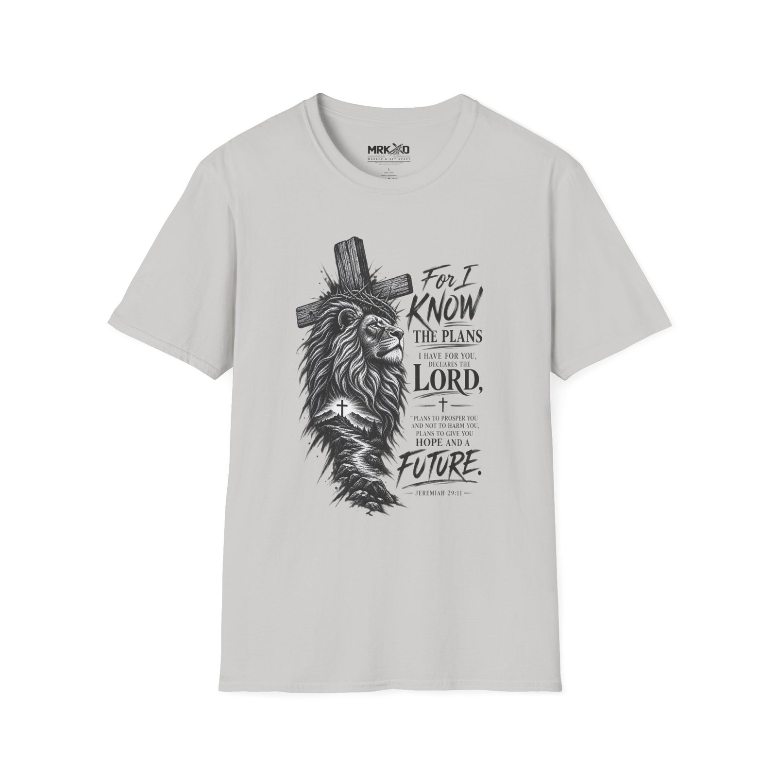 Jeremiah 29:11 Graphic Tee - Image 13