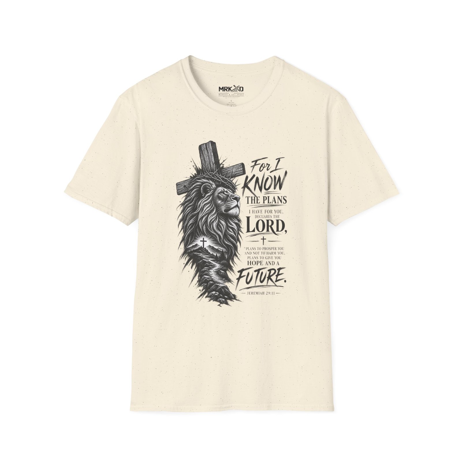 Jeremiah 29:11 Graphic Tee - Image 21