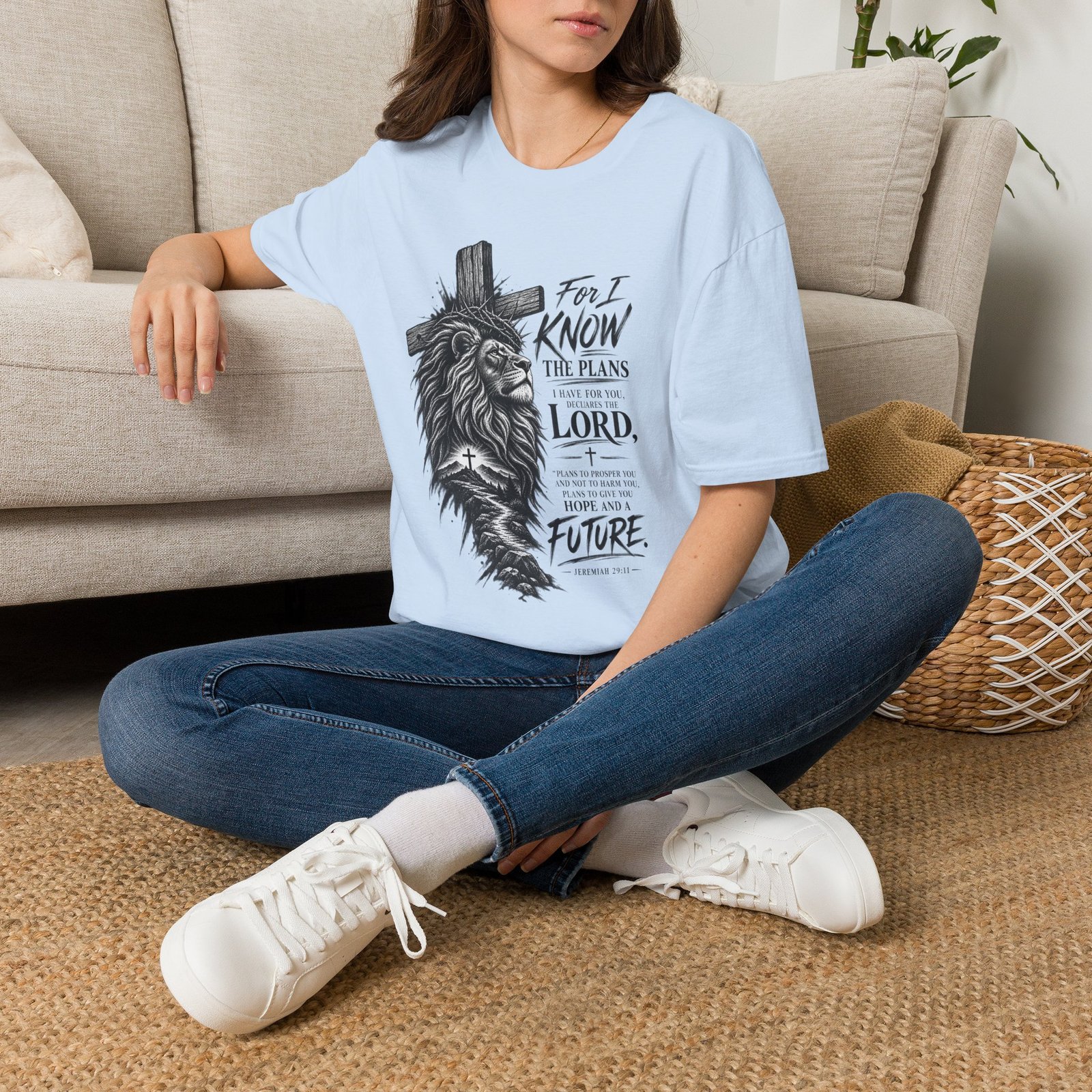 Jeremiah 29:11 Graphic Tee - Image 32