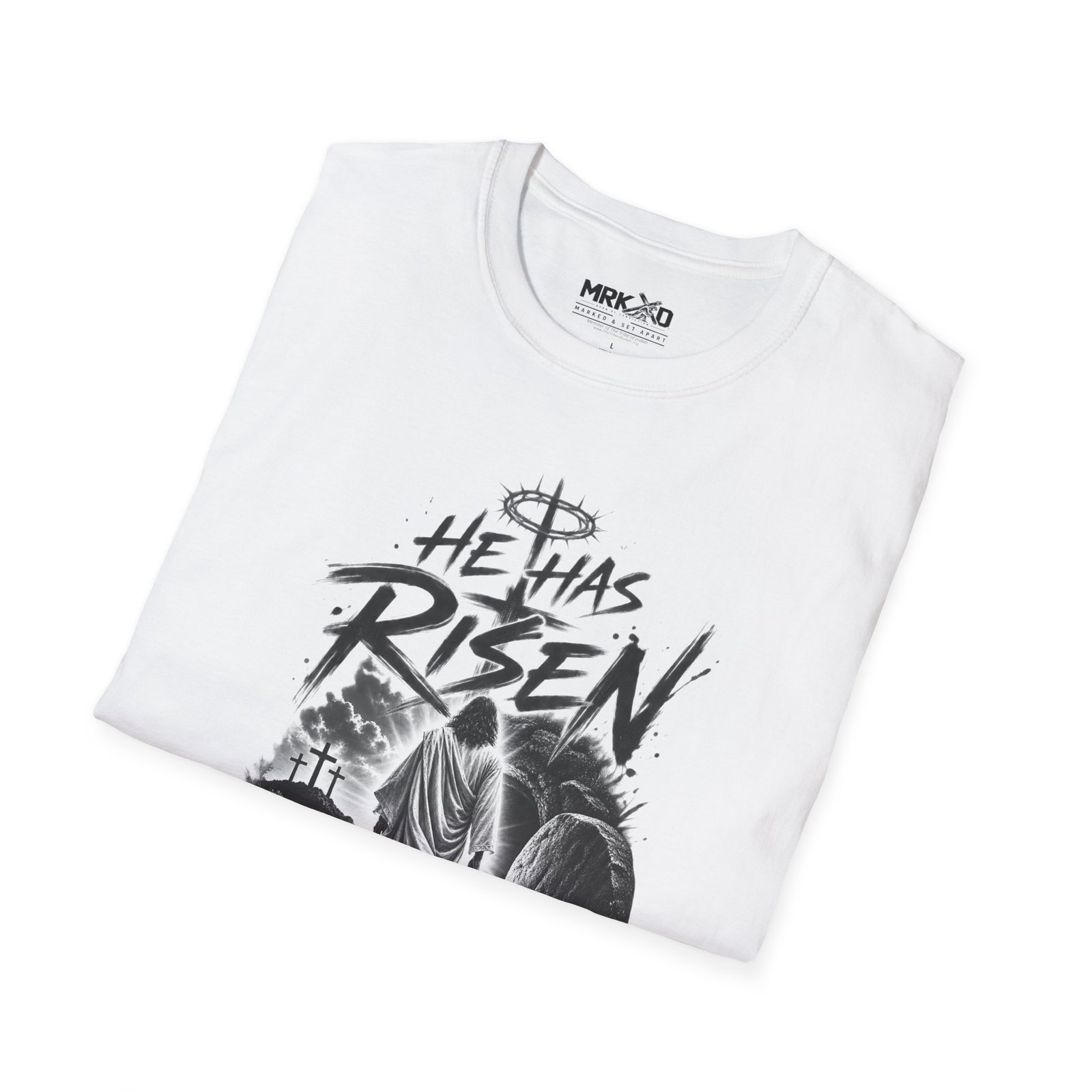 He has risen One Graphic Tee - Image 5