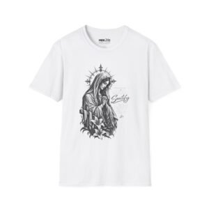 1 Thessalonians 5:23 — God will “sanctify you wholly.” Two Graphic Tee