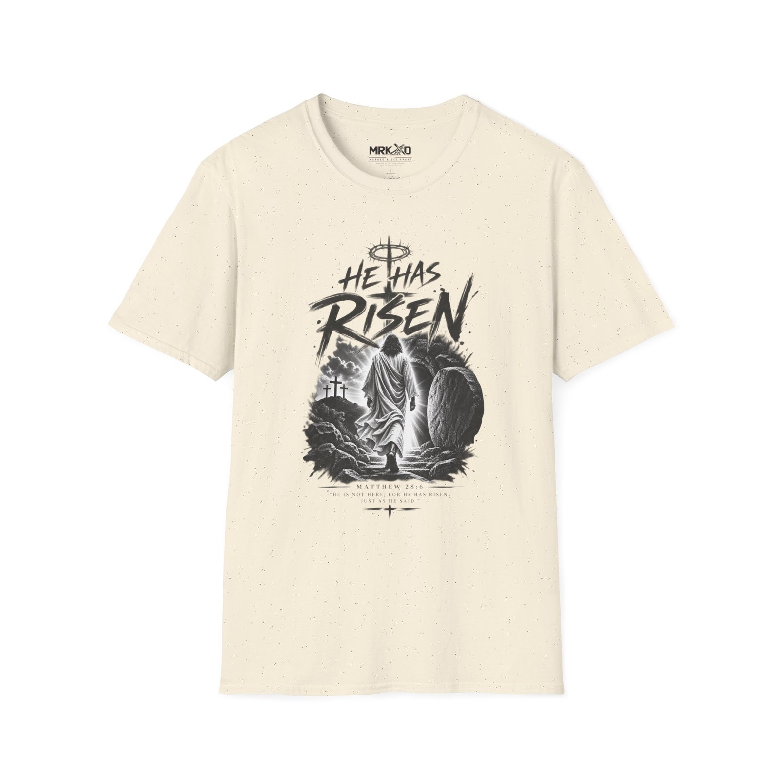 He has risen One Graphic Tee - Image 21