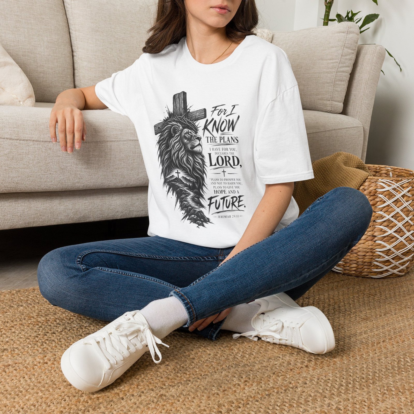 Jeremiah 29:11 Graphic Tee - Image 3