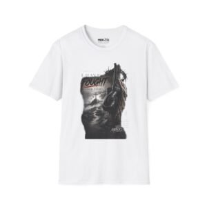 Faith Through the Fight 2 Timothy 4:7 — “I have fought a good fight.” Graphic Tee