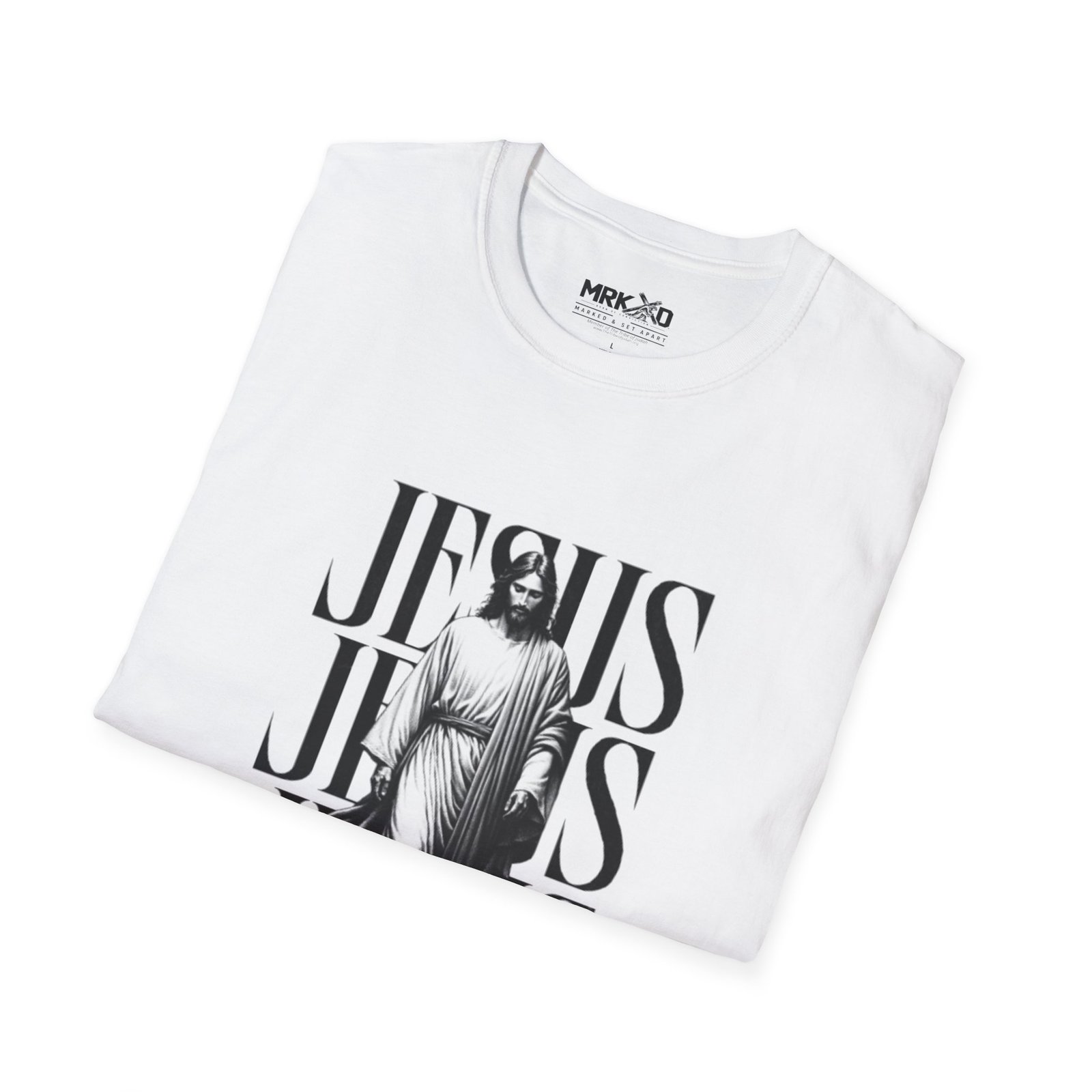 JESUS JESUS JESUS I AM THE WAY THE TRUTH AND THE LIFE Graphic Tee - Image 5