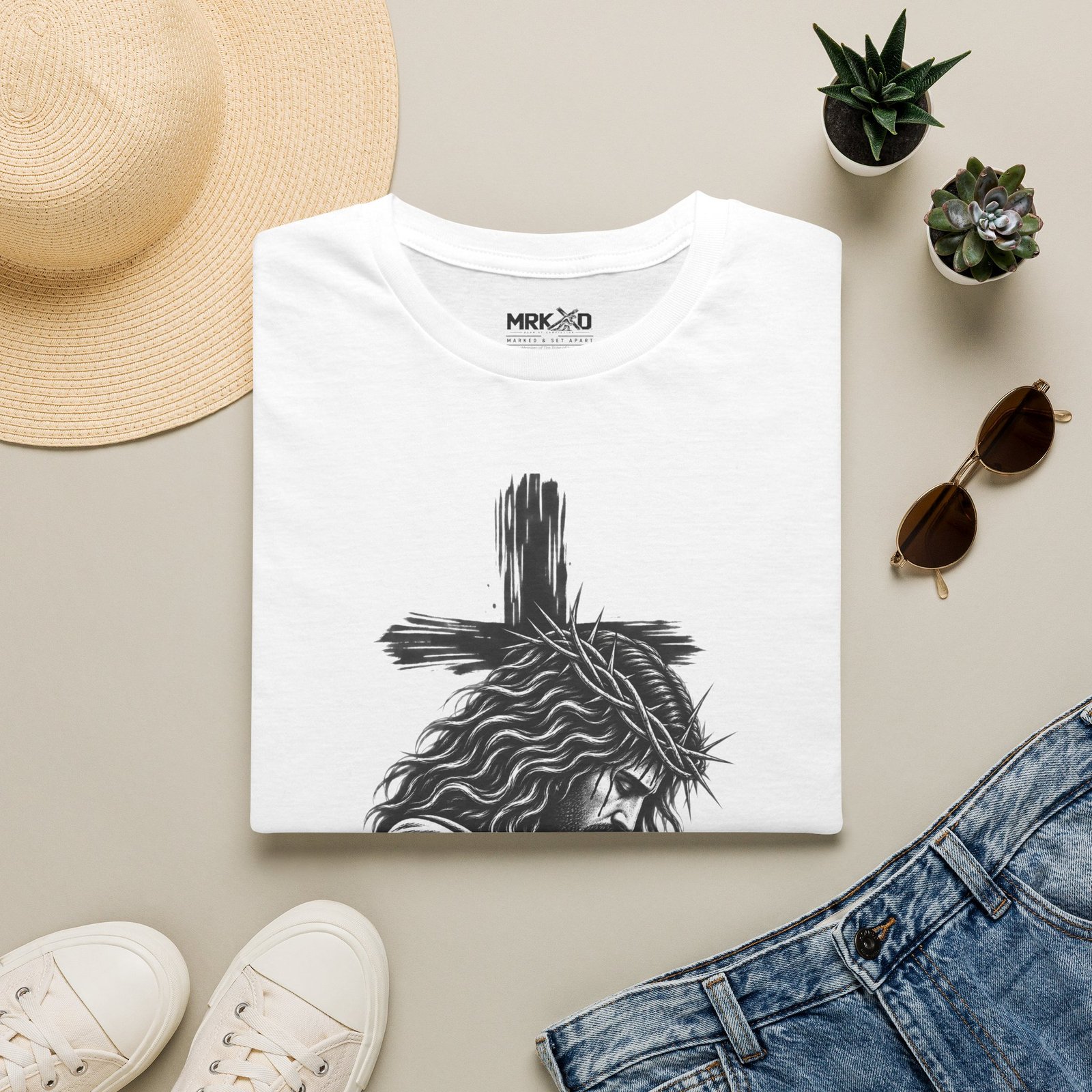 1 Corinthians 10:13 Two Graphic Tee - Image 2