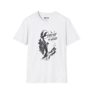 Proverbs 4:14 — “Enter not into the path of the wicked.” Graphic Tee