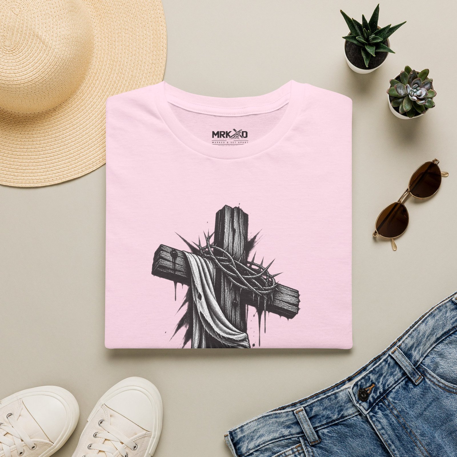 1 Corinthians 10:13 Three Graphic Tee - Image 35