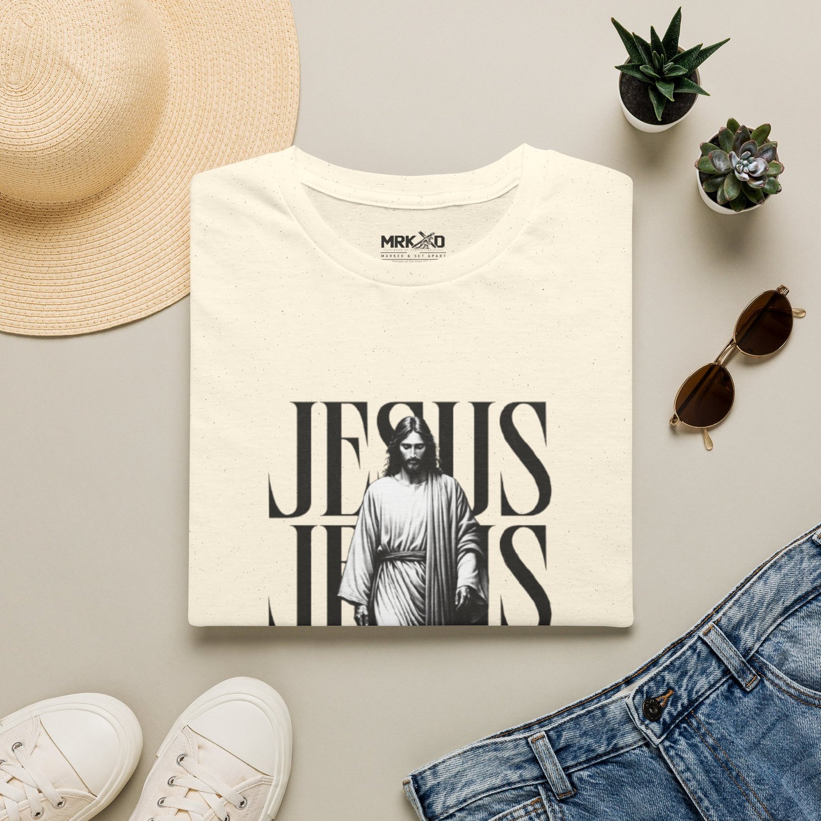 JESUS JESUS JESUS I AM THE WAY THE TRUTH AND THE LIFE Graphic Tee - Image 19