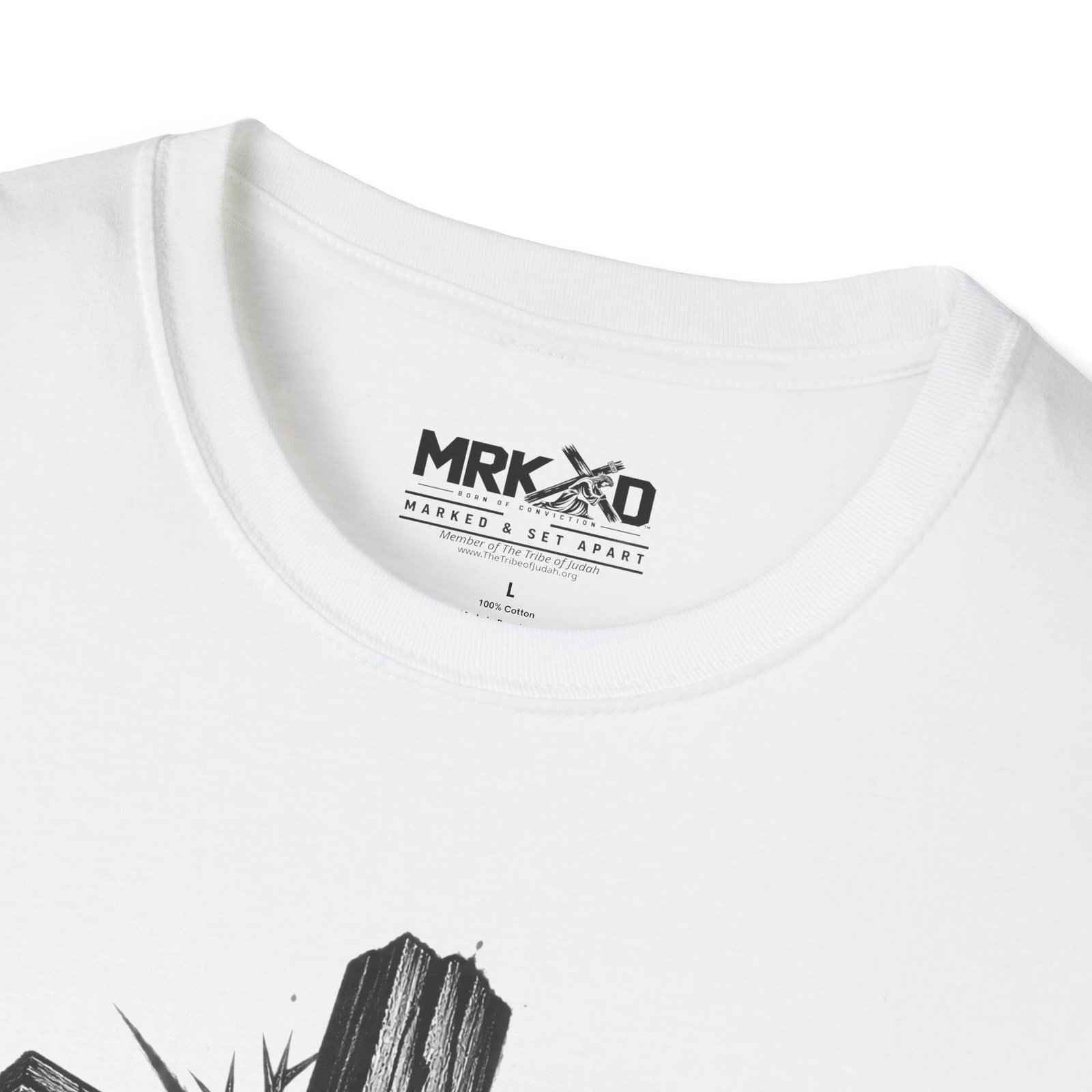1 Corinthians 10:13 Three Graphic Tee - Image 4