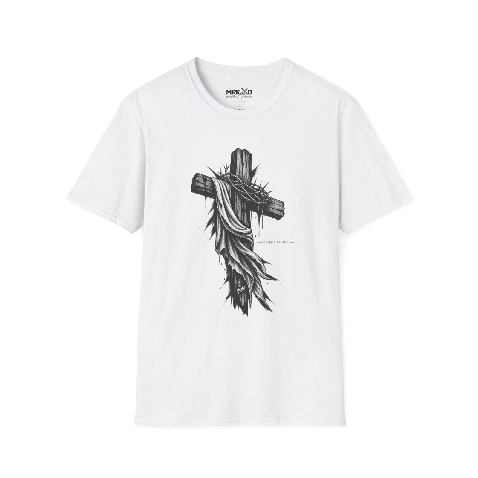 1 Corinthians 10:13 Three Graphic Tee