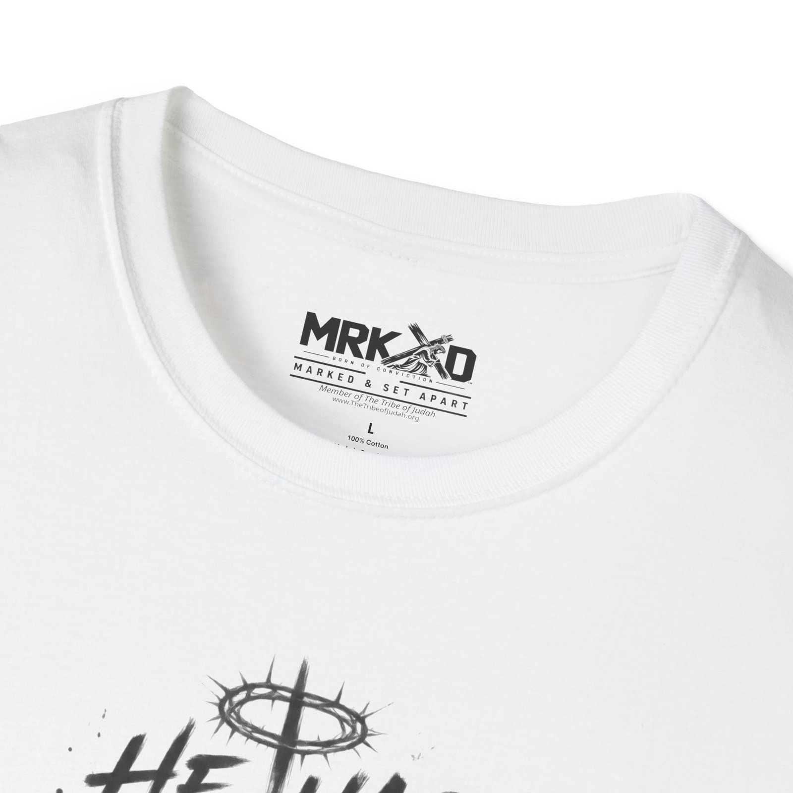 He has risen One Graphic Tee - Image 4