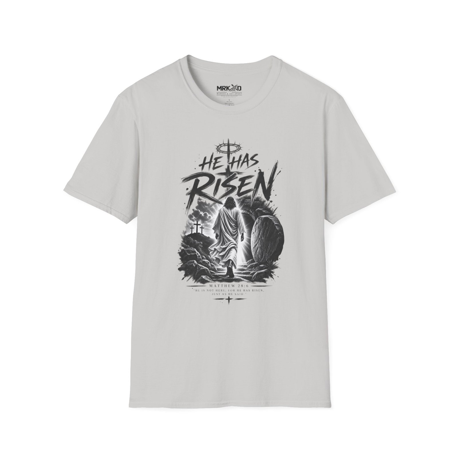 He has risen One Graphic Tee - Image 13