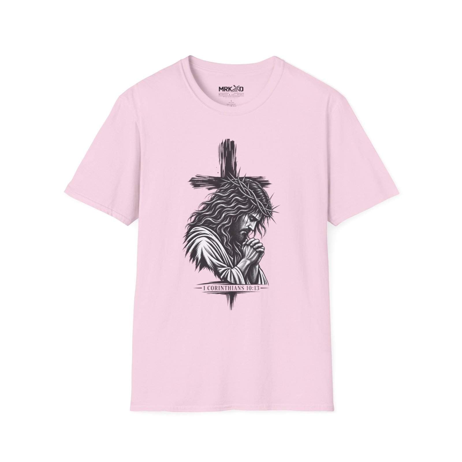 1 Corinthians 10:13 Two Graphic Tee - Image 37