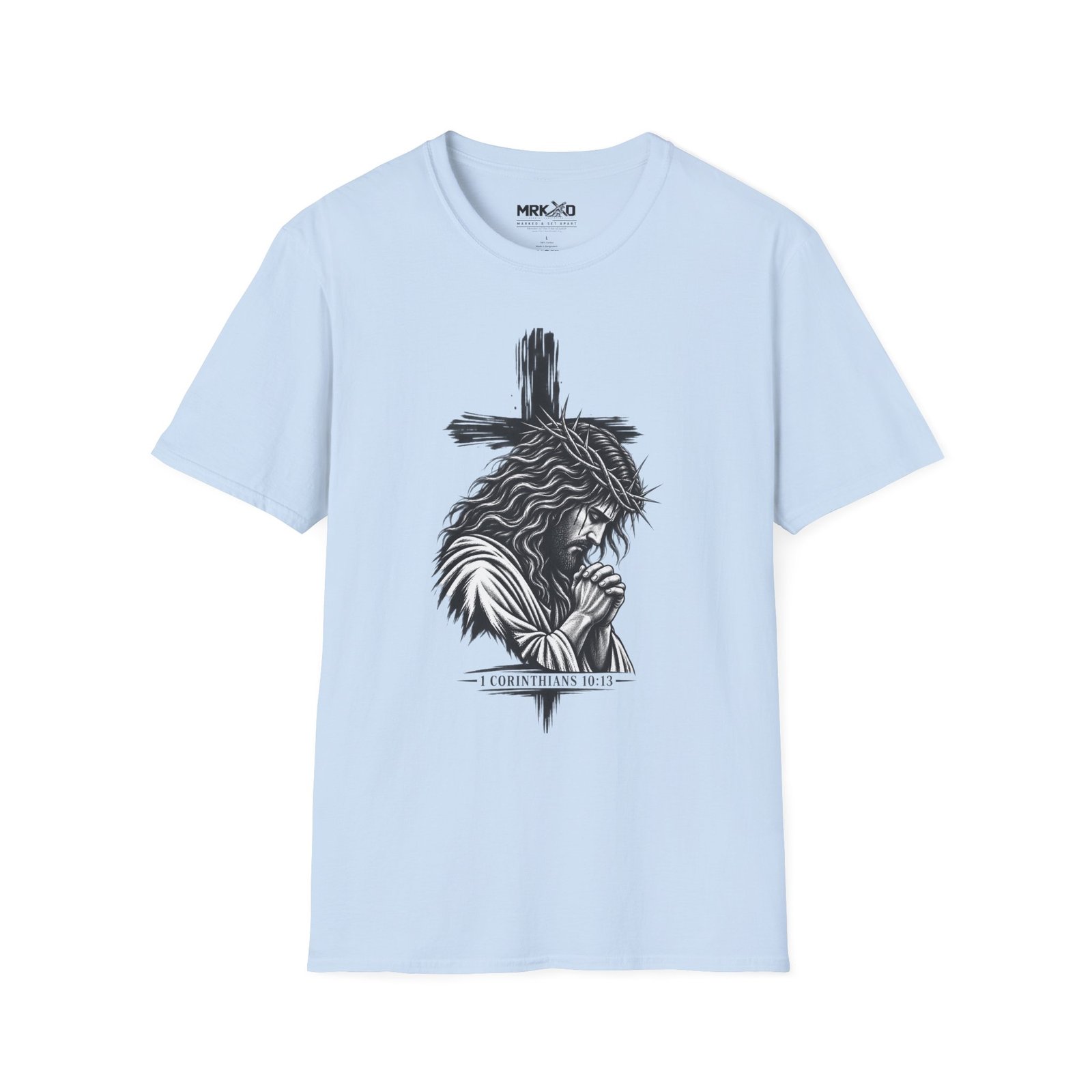 1 Corinthians 10:13 Two Graphic Tee - Image 33