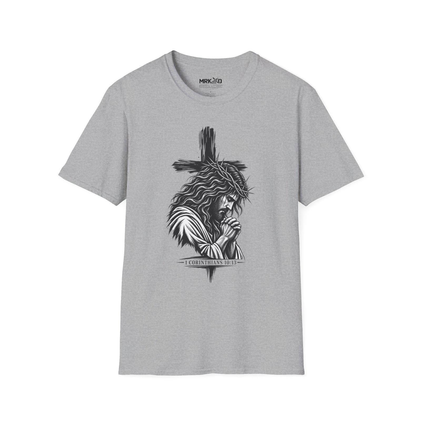 1 Corinthians 10:13 Two Graphic Tee - Image 17