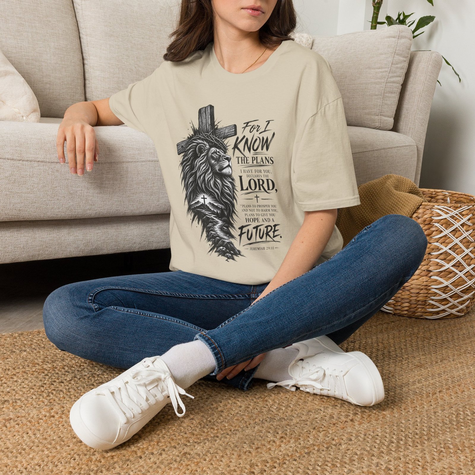 Jeremiah 29:11 Graphic Tee - Image 8