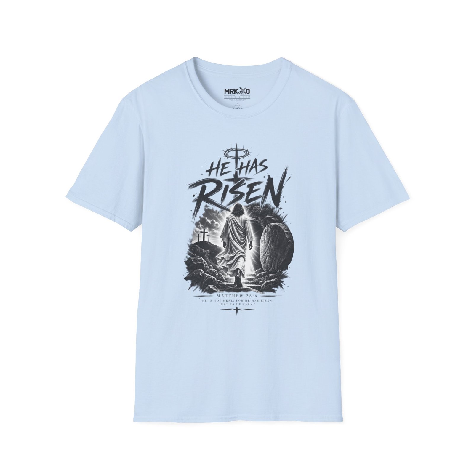 He has risen One Graphic Tee - Image 33