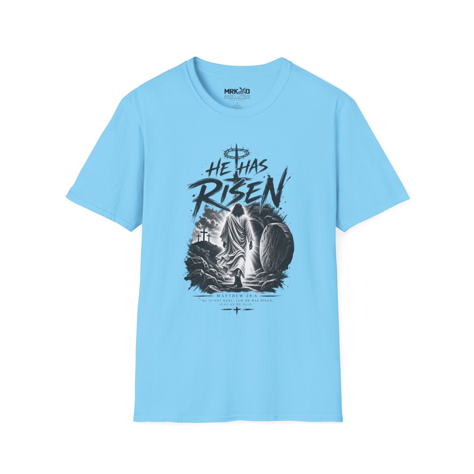 He has risen One Graphic Tee - Image 29