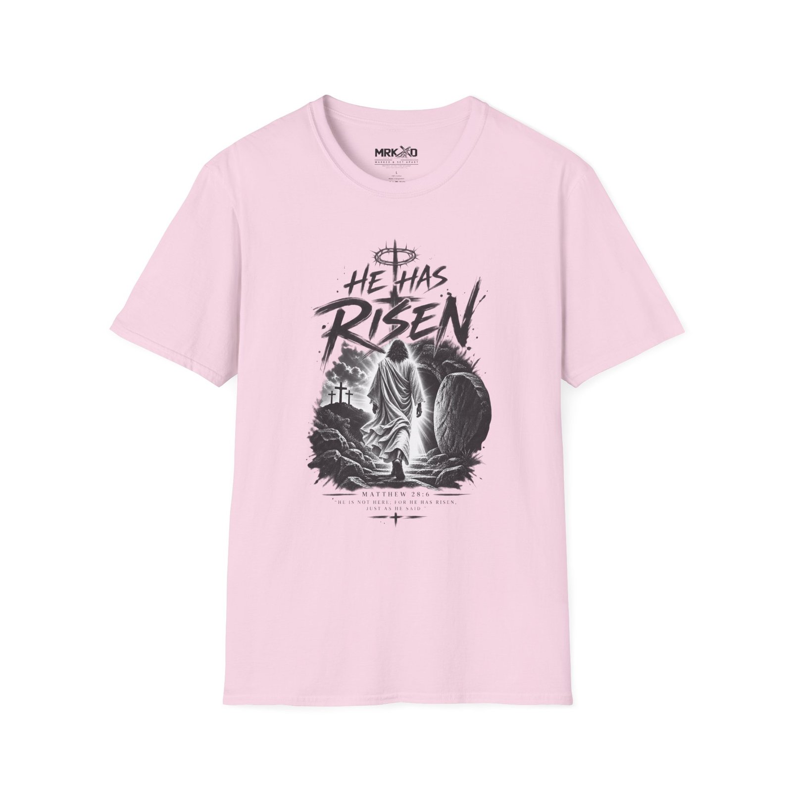 He has risen One Graphic Tee - Image 37