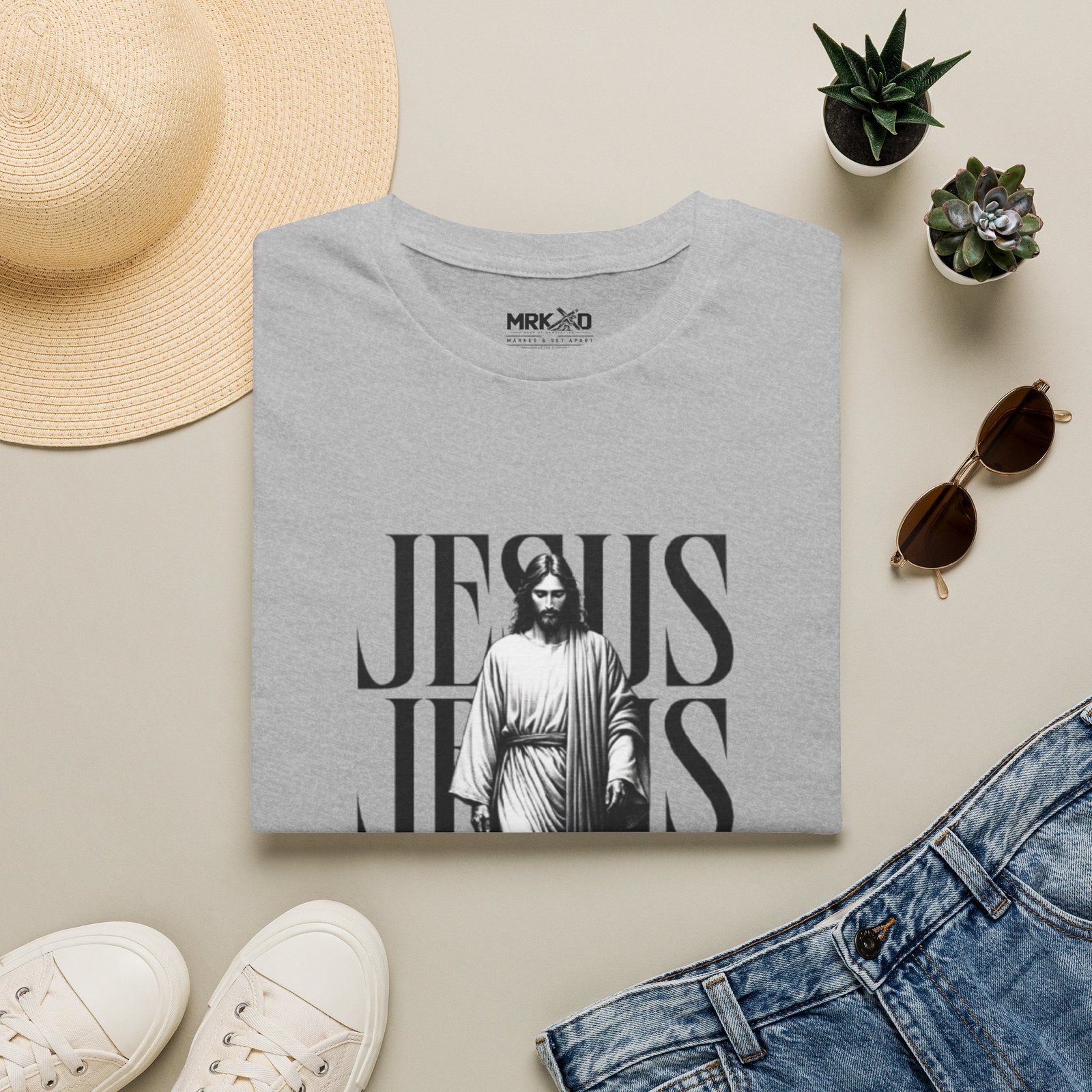 JESUS JESUS JESUS I AM THE WAY THE TRUTH AND THE LIFE Graphic Tee - Image 15