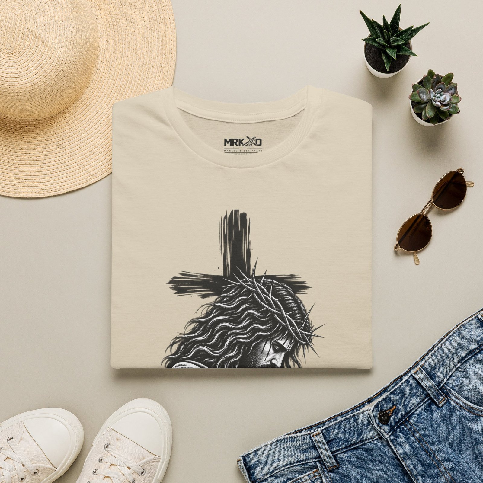 1 Corinthians 10:13 Two Graphic Tee - Image 7