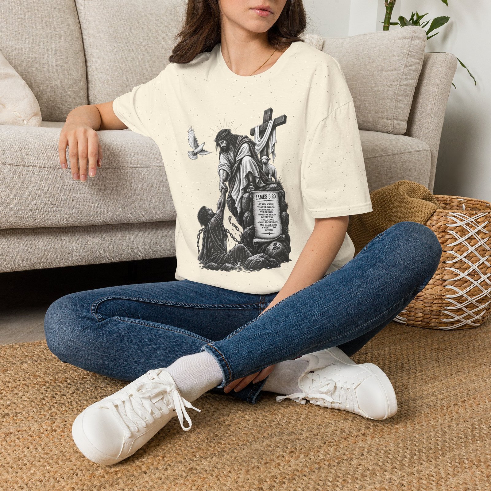 James 5:20 Graphic Tee - Image 20