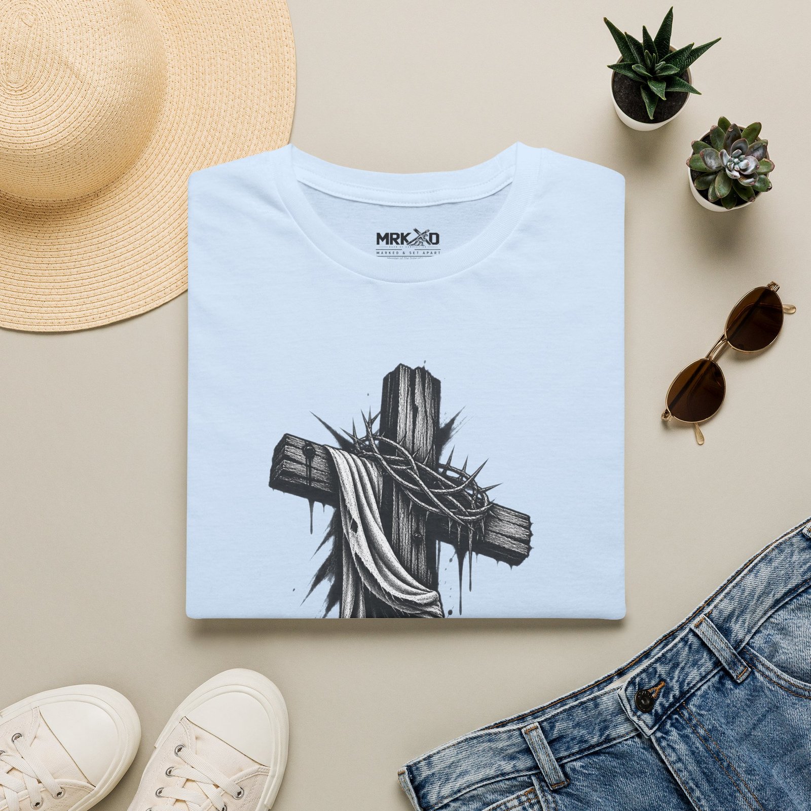1 Corinthians 10:13 Three Graphic Tee - Image 31